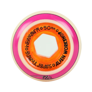 Alien Workshop Skateboard Wheels 50mm Hex-Core Superthane 101A DNA NOS