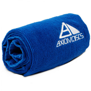 Axiom Disc Golf Towel Tri-Fold Blue 23.25" x 16.5"