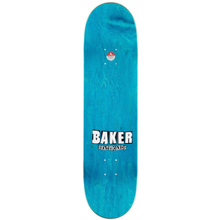 Baker Deck Brand Logo White 7.56"
