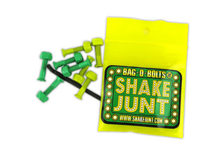Shake Junt Hardware 7/8" Phillips All Green/Yellow