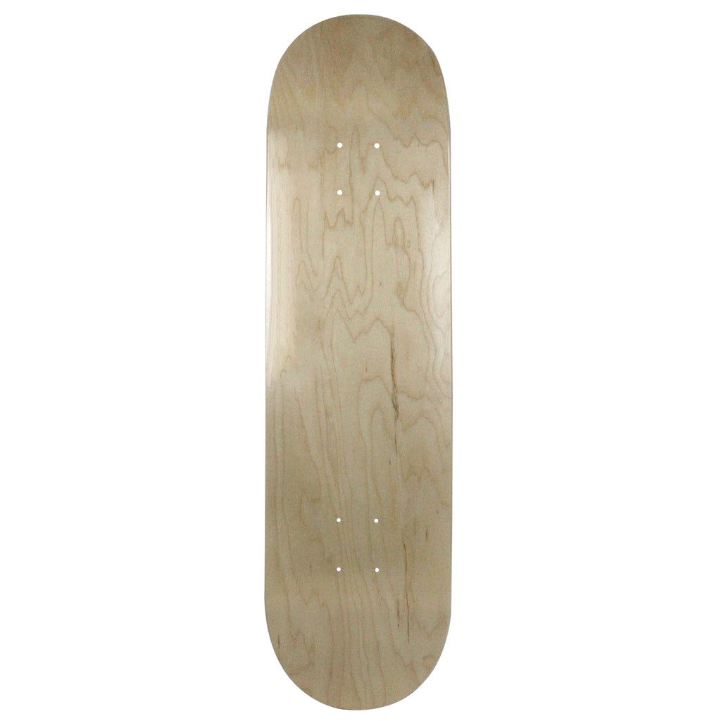 Moose Deck Canadian Made Blank Natural 8.25" x 32" – TGM Skateboards