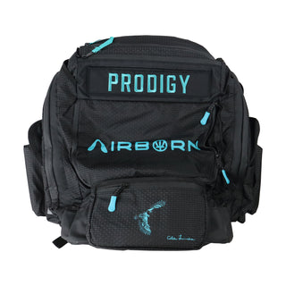 Prodigy Disc Golf Bag BP-1 Signature V3 Backpack Cale Leiviska Airborn Black