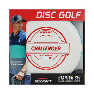 Discraft Disc Golf Starter Pack Box Set - 3 Discs - Driver Midrange Putter