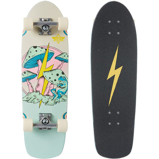 Dusters Cruiser Fungi Pink/Green 8.75" x 29.5"