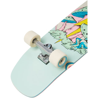 Dusters Cruiser Fungi Pink/Green 8.75" x 29.5"