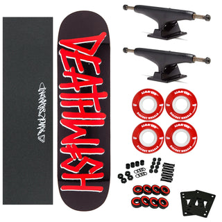 Deathwish Complete Deathspray 8.0" W/ Thunder Trucks & Soft Wheels