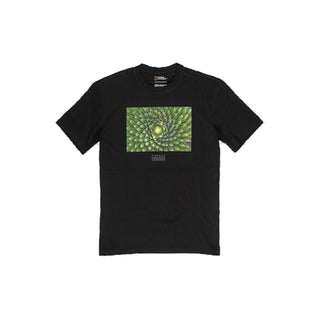 Element T-Shirt Spiral Flint Black