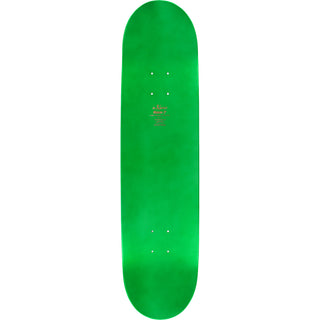 Enjoi Skateboard Deck Happy Tree Super Sap Army Green 8.5" x 32.1"