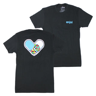 Enjoi Shirt Drugs Black
