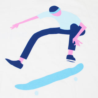 Enjoi Shirt Spot Check White