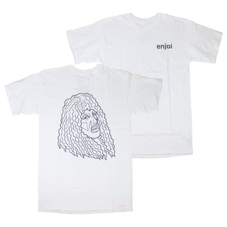 Enjoi Shirt Veejay White