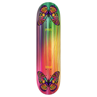 Real Skateboard Deck Ishod Rainbow Monarch Twin Tail 8.5" x 32.2"