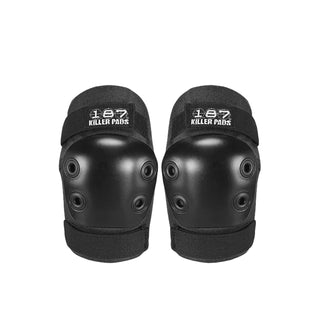 187 Killer Pads Junior Size 6-Pack Black