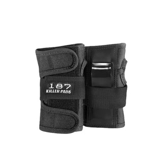 187 Killer Pads Junior Size 6-Pack Black