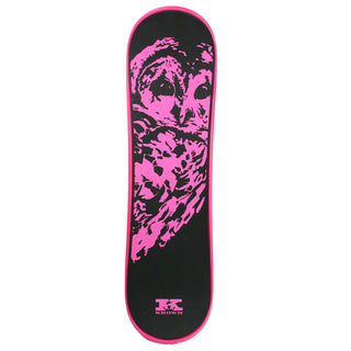 Krown Snowskate 9" x 32" Owl Pink