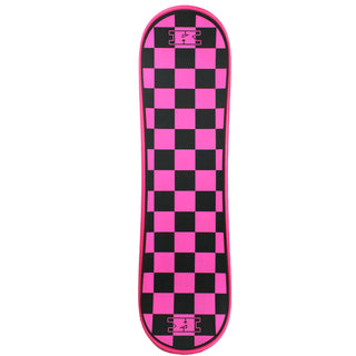 Krown Snowskate 9" x 32" Checkers Pink