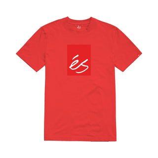 Es T-Shirt Main Block Red