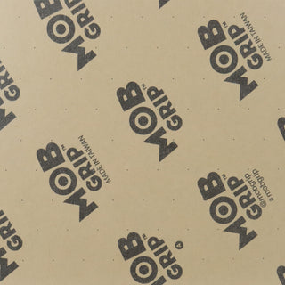 Mob Skateboard Grip Tape Sheet Standard Black 9" x 33"