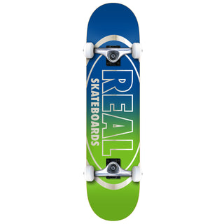 Real Complete Golden Oval Outliners Blue/Green 7.75" Factory Assembled