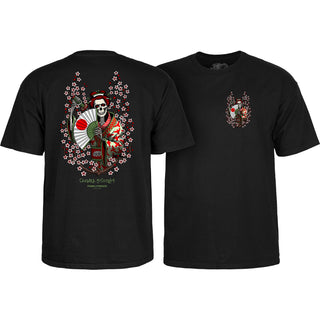Powell Peralta Skateboard Shirt Sakura Yosozumi Black