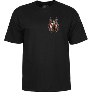 Powell Peralta Skateboard Shirt Sakura Yosozumi Black