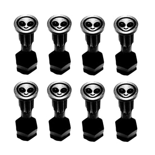 Screw City Skateboard Mounting Hardware 7/8" - Alien Black