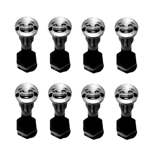 Screw City Skateboard Mounting Hardware 7/8" - LOL Black