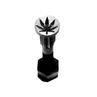 Screw City Skateboard Mounting Hardware 7/8" - Sweet Leaf Black