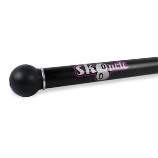 SK8Pole Aluminum Land Paddle - Black