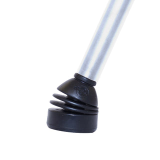 SK8Pole Aluminum Land Paddle - Silver