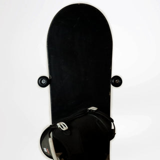 Snowboard Wall Mount Display Hanger - Vertical Storage Damage Free Cinch System