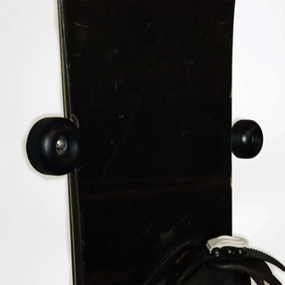 Snowboard Wall Mount Display Hanger - Vertical Storage Damage Free Cinch System