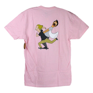 Habitat T Shirt Bobs Burgers Marius and Bob Pink