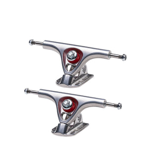 Paris Trucks V3 150mm 50° Raw Polished