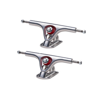 Paris Trucks V3 180mm 50° Raw Polished (Pair)