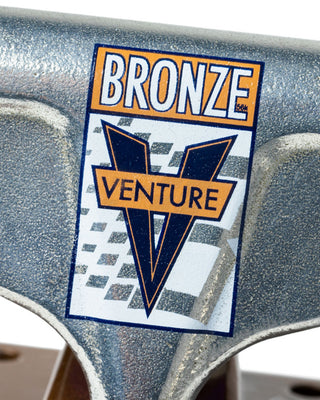 Venture Skateboard Trucks X Bronze Team 5.8 (8.5") Silver/Bronze (Pair)