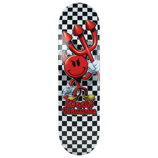 World Industries Deck Devil Man Checkers 8.0"