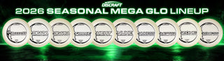 Discraft 2026 Seasonal Mega Glo