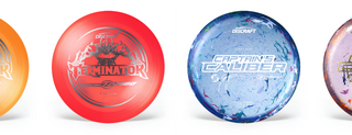 Discraft First Run Z Terminator and Seppo Paju Z Jawbreaker Captain’s Caliber