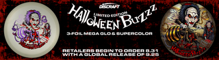 2026 Discraft Halloween Collection