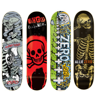 Zero Skateboards 30 Year Anniversary Drop, Realtree & Misfits