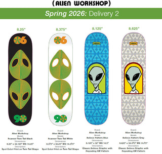 Alien Workshop Spring Drop 2