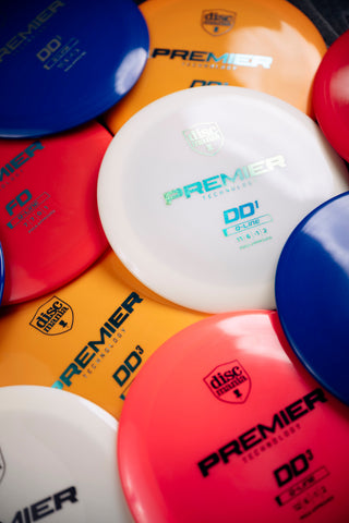 Discmania Premier Q-Line Plastic
