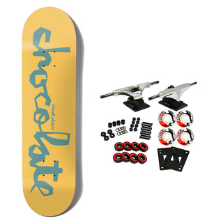 Chocolate Skateboard Complete Alvarez Chunk Pop Secret 8.25" x 31.875"