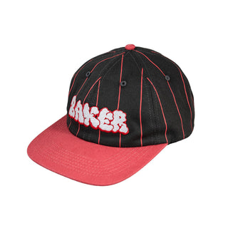 Baker Skateboards Hat Bubble Pin Black/Red