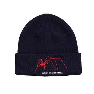 Baker Skateboards Beanie Spidermin Navy