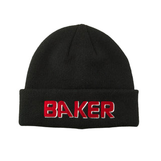 Baker Skateboards Beanie Problemo Black
