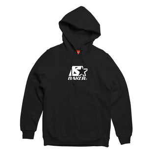 Baker Skateboards Hoodie B Star Black