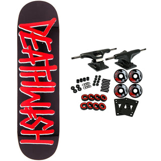 Deathwish Complete Deathspray Red 8.5"