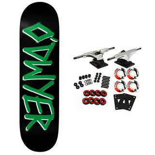 Deathwish Skateboard Complete Brian O'Dwyer Gang Name 8.25" x 32"